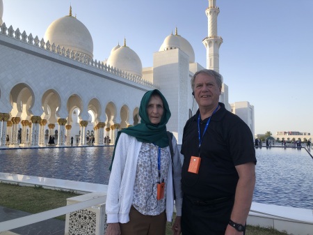 Abu Dhabi Shiek Zayed Mosque