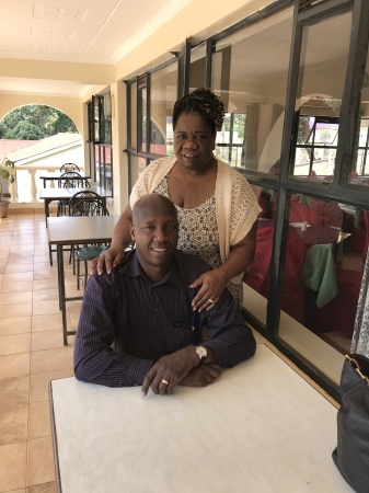Samuel and Jean Ondora in Kisii Kenya 