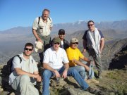 Mountain hike Kabul 2007