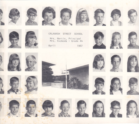 Graham Warger's album, 1967 Calabash St 4th Grade