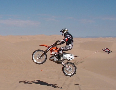 Riding Sand Dunes 