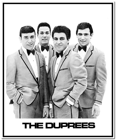 Duprees_Columbia Records (1966) left to right: