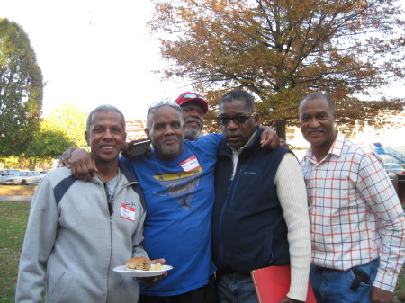 Shawn Muhammad's album, Class cookout in Rock Creek Park