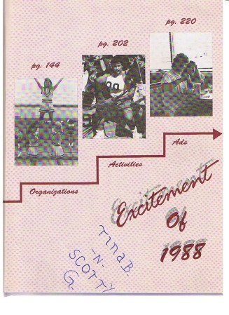Anthony Davis' album, 1988 Yearbook