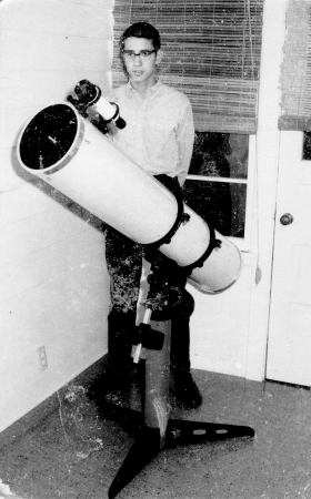My 8 inch scope in the 60's