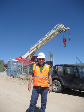 Gas plant project on UTE Reservation