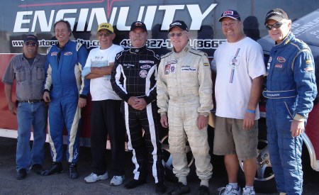 Our race team in So Calif