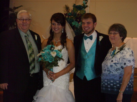 David, Mr.& Mrs. Curl, & Pam