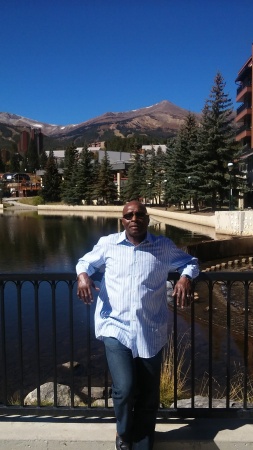 Arrived at Breckenridge Ski Resort