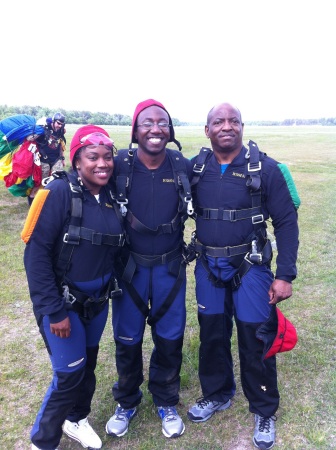 Skydiving for son's college graduation Suffol,