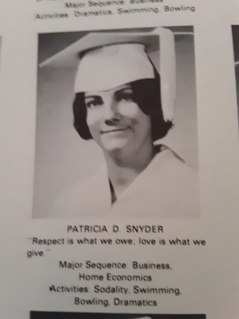 Patricia Lewis' Classmates profile album