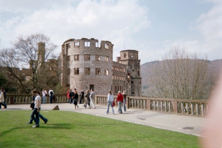 Heidelburg, Germany in early spring 2007