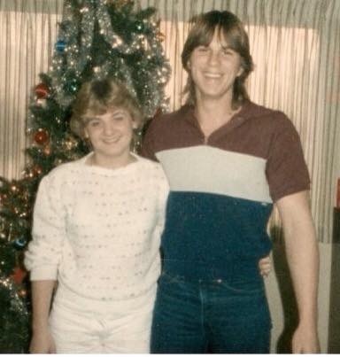 Kari & Kevin 1986 Christmas