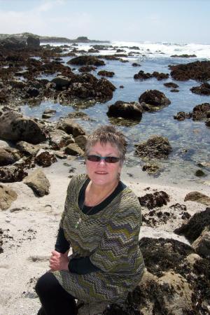 Sylvia in Pacific Grove