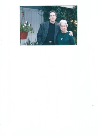 2009 w my Great Uncle Matt's widow, Gert in SD