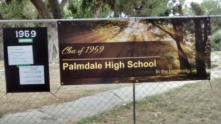 Debbie James' album, Palmstock Class Banners