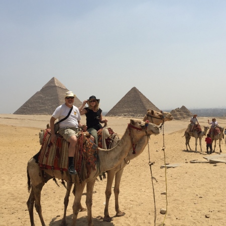 Great Pyramid of Giza - Cairo, Egypt - 2016