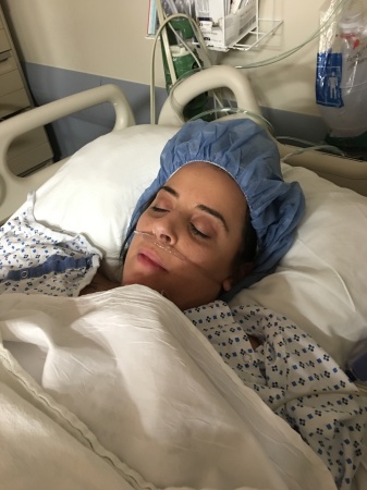 Kim had heart surgery doing well 