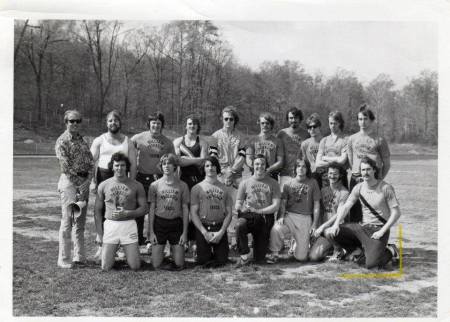 WILLIAM PATERSON TRACK TEAM 1973