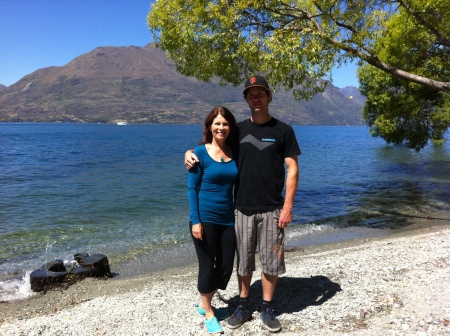 Bo and me in Queenstown, NZ, 1/2013