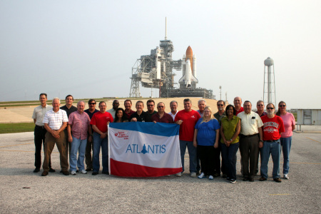 Atlantis Launch Photo - Engineering