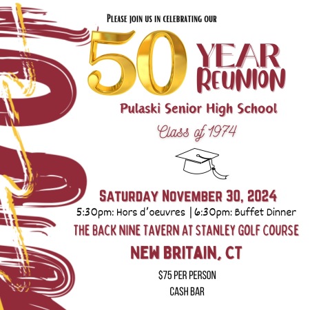 Pulaski High School 50th Reunion