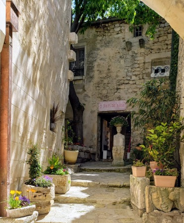 Les Baux-de-Provence 