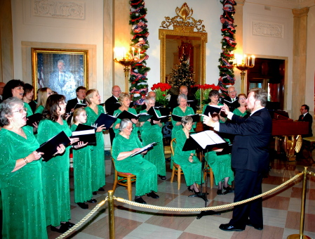 The Master's Touch Chorale - White House 2008