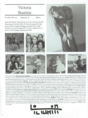 Victoria Bautista's Classmates profile album