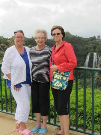 Holidaying with Mom and Fay