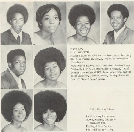 Shirley Brooks' Classmates profile album