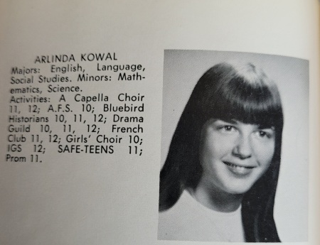 Arlinda Benn's Classmates profile album