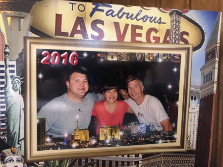 A long weekend in Vegas with Chris!