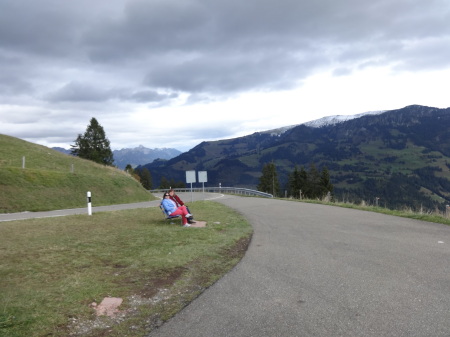 The Jung Pass in Switz. Oct. 2013