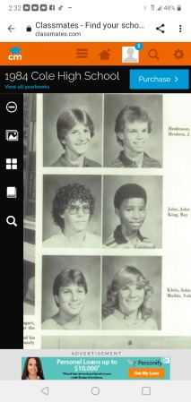 Renaldo King's Classmates profile album