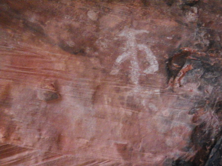 Pictograph Showing The Keyhole complex Map