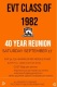 EVT class of 1982 40 year reunion reunion event on Sep 17, 2022 image