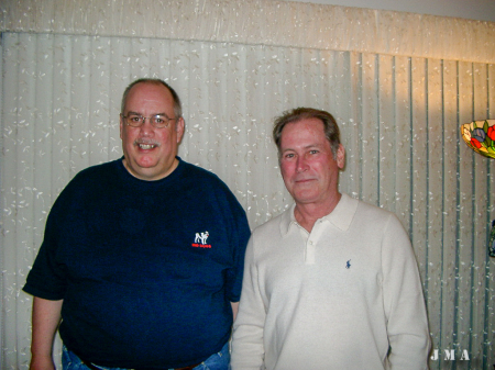 John & Harris 'Chip' Allen 2006