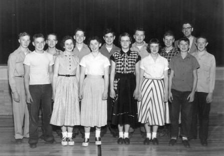 Cleghorn Freshman Class 1953