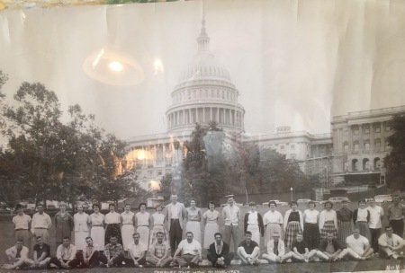 Lakeside HS Class of ‘59 visits the Capitol 