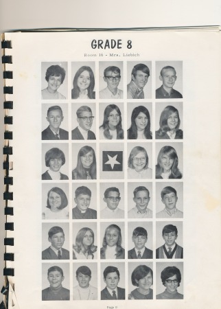 Harvard Elementary Class Photos