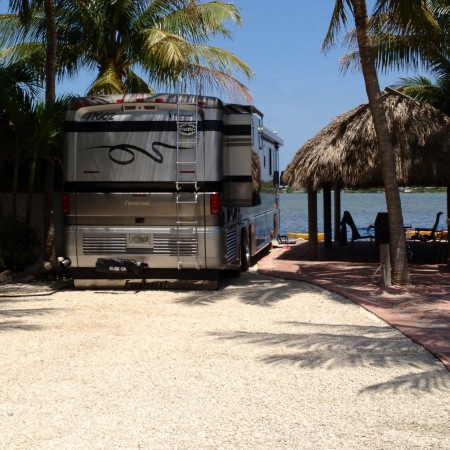 In the Keys with the bus