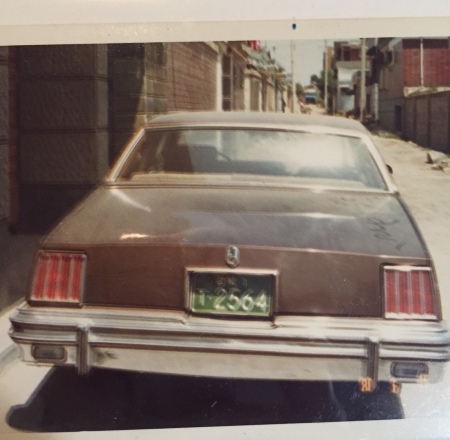 My mom's beloved Pontiac Grand Am (1980)