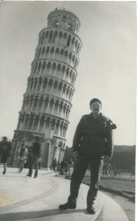 Al in Piza Italy 1984