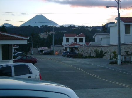 valcano agua