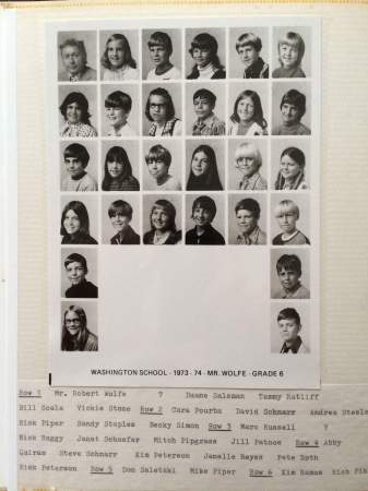 Ricky Piper's Classmates profile album