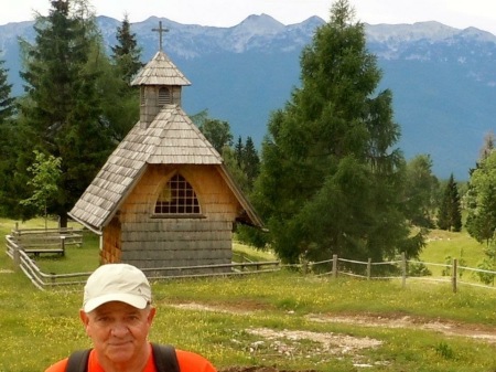 Hiking across Julian Alps in Slovenia, 2017