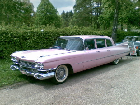 My old faithfull pink Cadillac