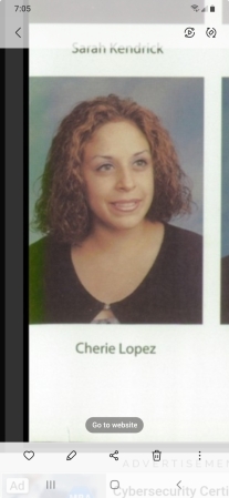 Cherie Lopez's Classmates profile album