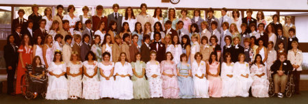 Elisa Groh's album, West Oak Graduating Class 1977
